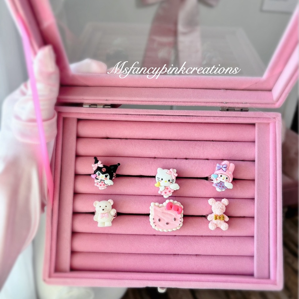 Handmade Gold Plated Valentine’s Day Rings